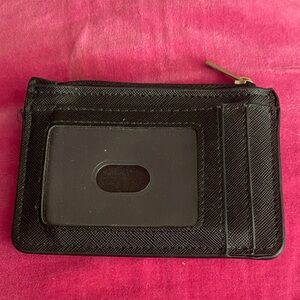 Black Card Holder Wallet